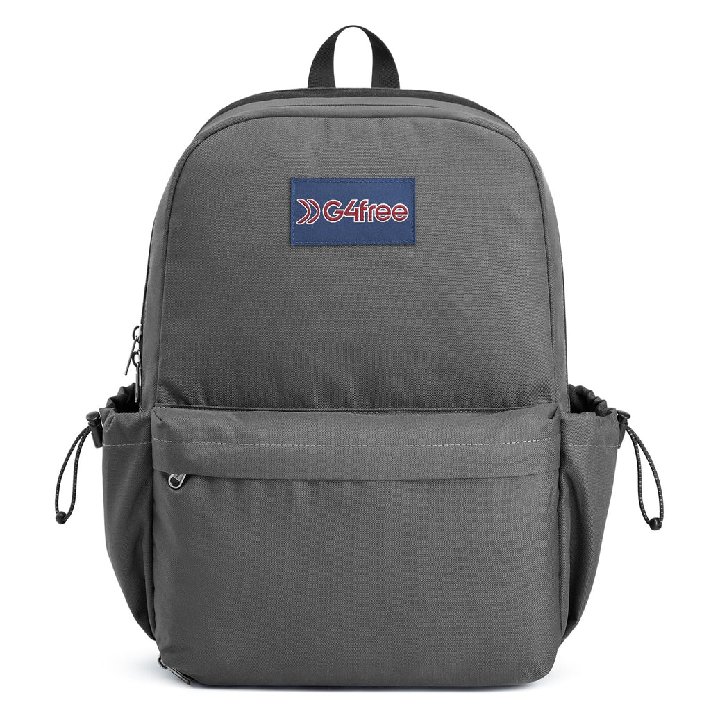 G4Free School Lightweight with Laptop Compartment Pockets Backpack