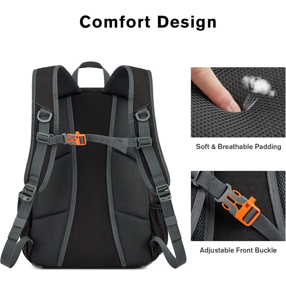 G4Free Shoe Compartment Baseball Large Bat Backpack with Fence Hook