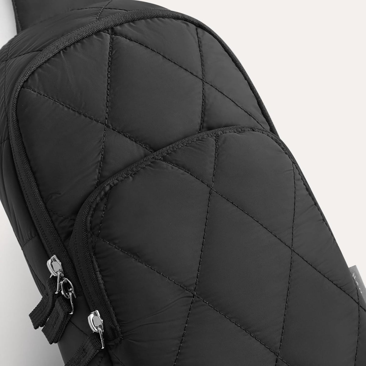 G4Free Sling Bag, Casual Quilted Puffer Crossbody Purse Lightweight Fanny Packs