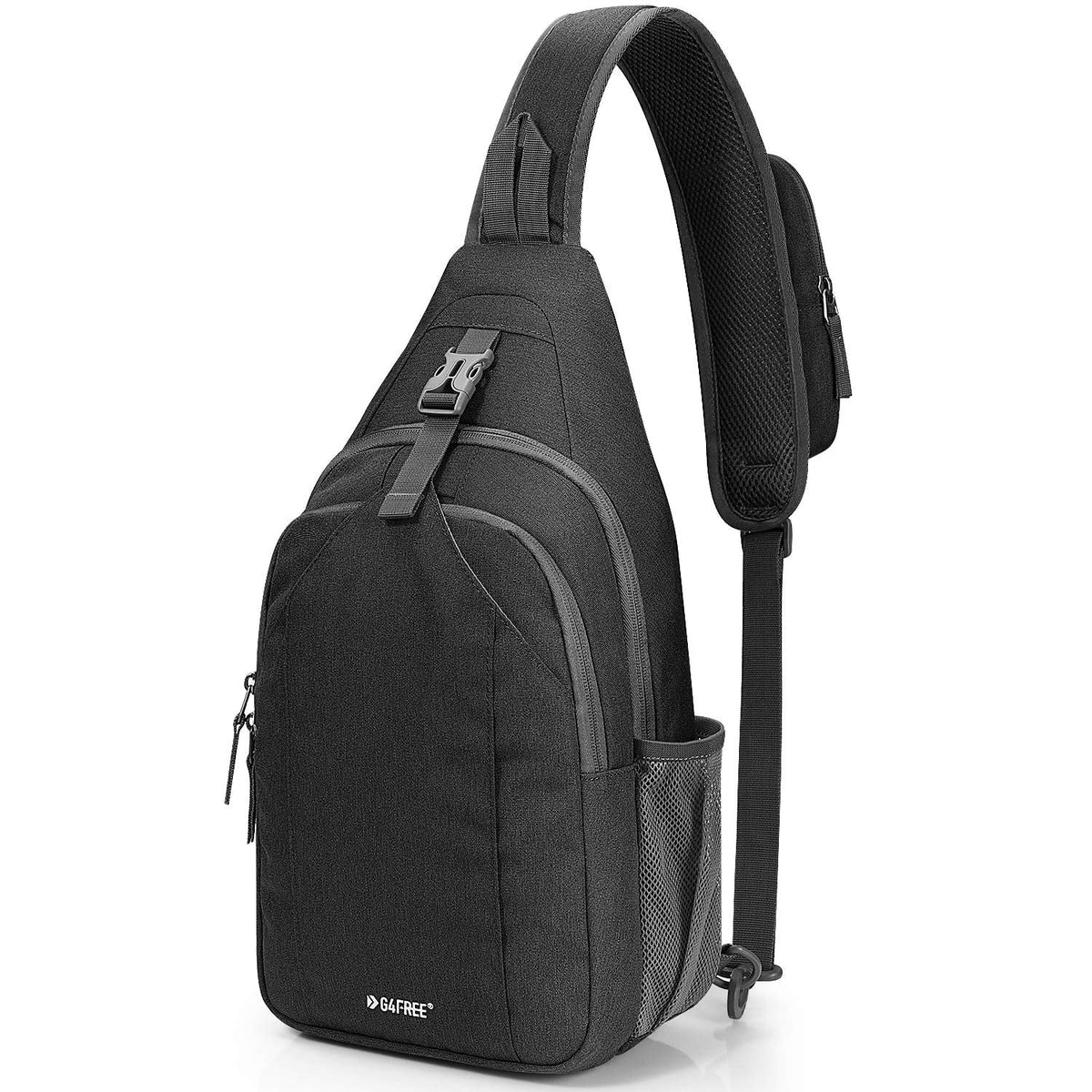 G4Free Sling Bag RFID Blocking Sling Backpack Crossbody Chest Bag Daypack