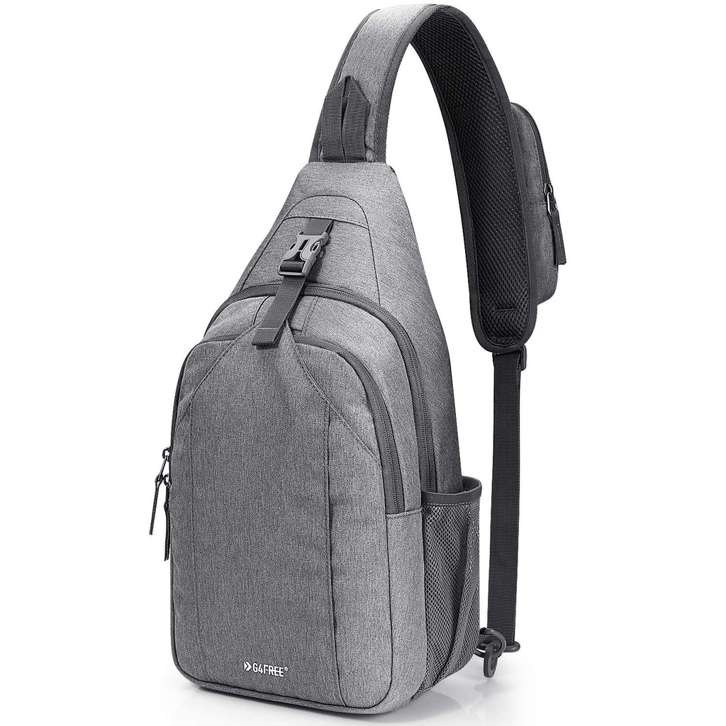 G4Free Sling Bag RFID Blocking Sling Backpack Crossbody Chest Bag Daypack