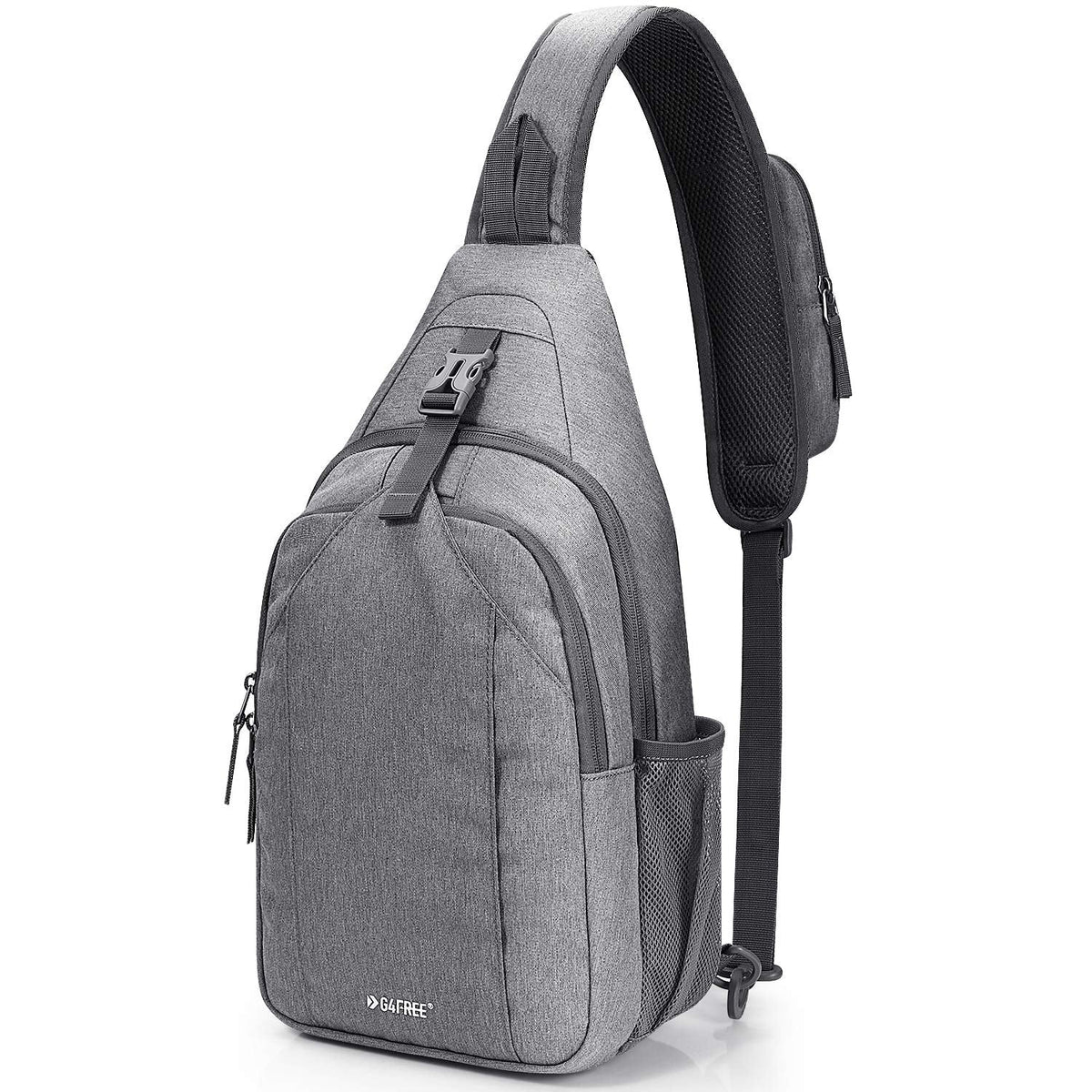 G4Free Sling Bag RFID Blocking Sling Backpack Crossbody Chest Bag Daypack