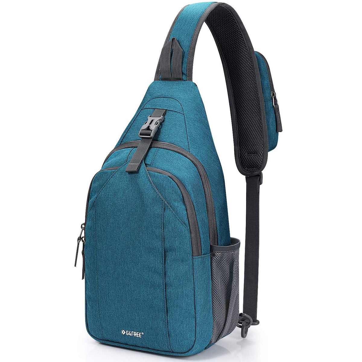 G4Free Sling Bag RFID Blocking Sling Backpack Crossbody Chest Bag Daypack