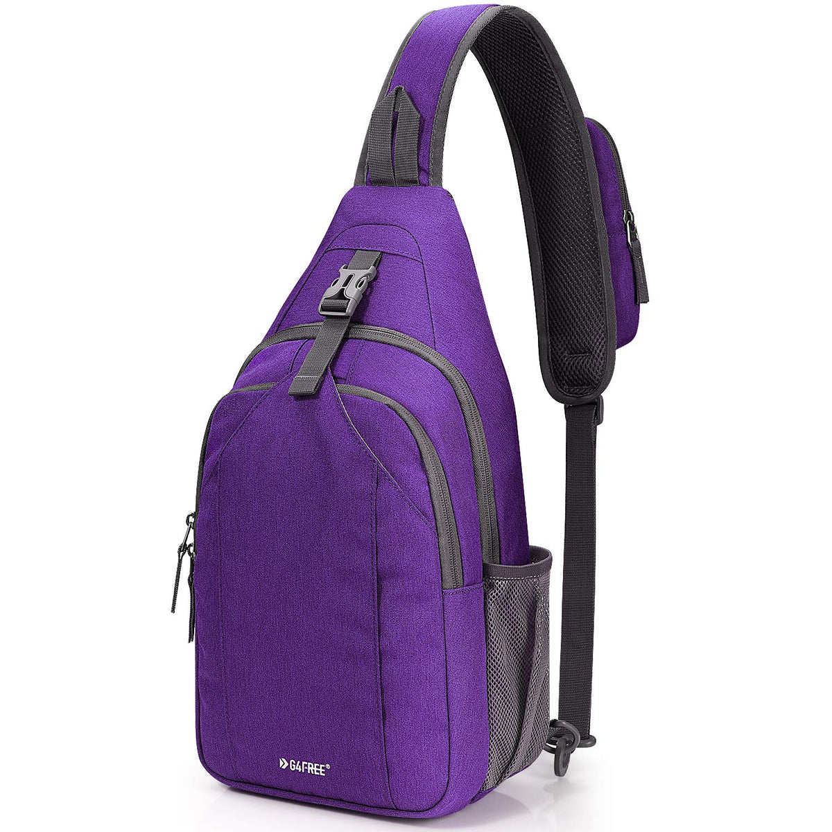 G4Free Sling Bag RFID Blocking Sling Backpack Crossbody Chest Bag Daypack