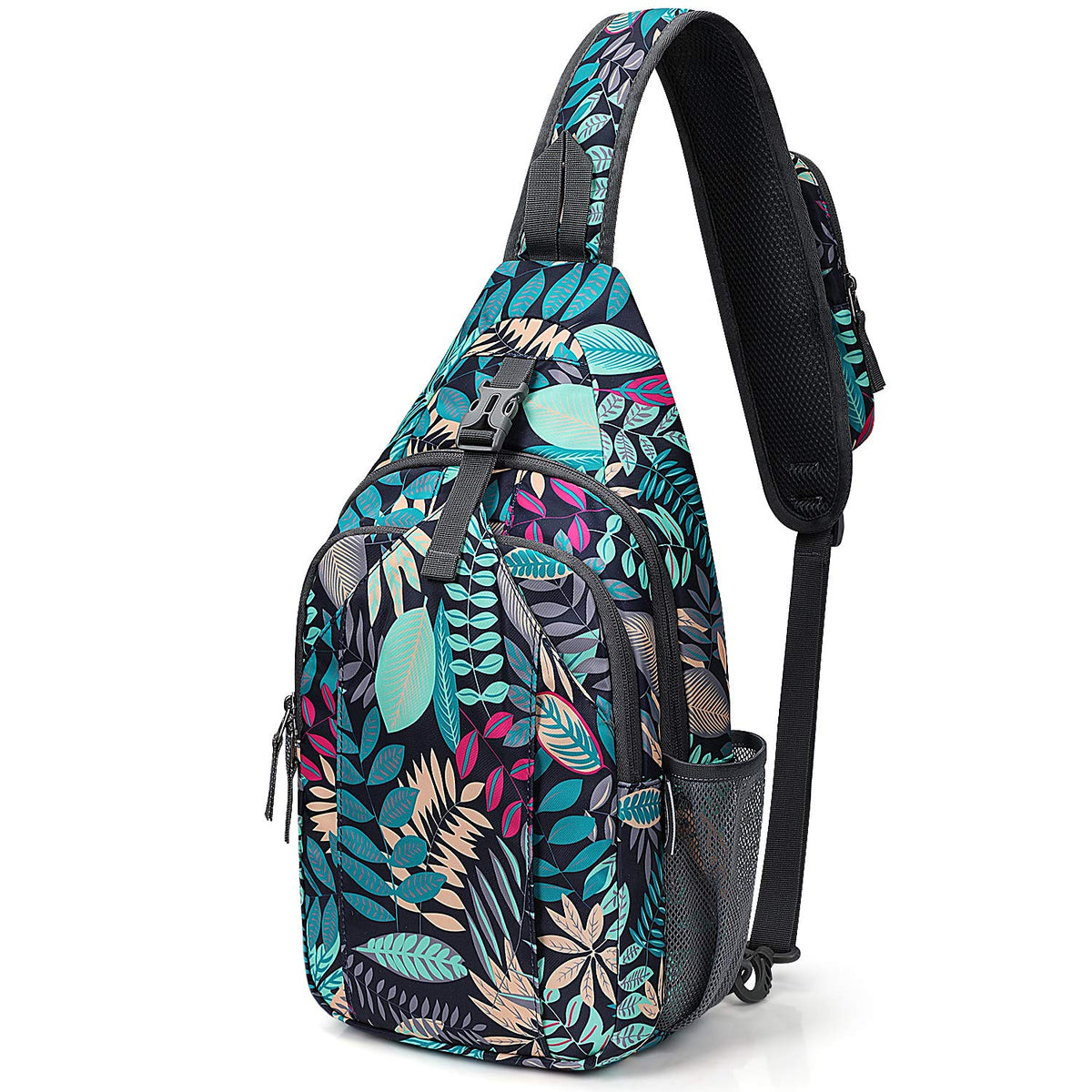 G4Free Sling Bag RFID Blocking Sling Backpack Crossbody Chest Bag Daypack