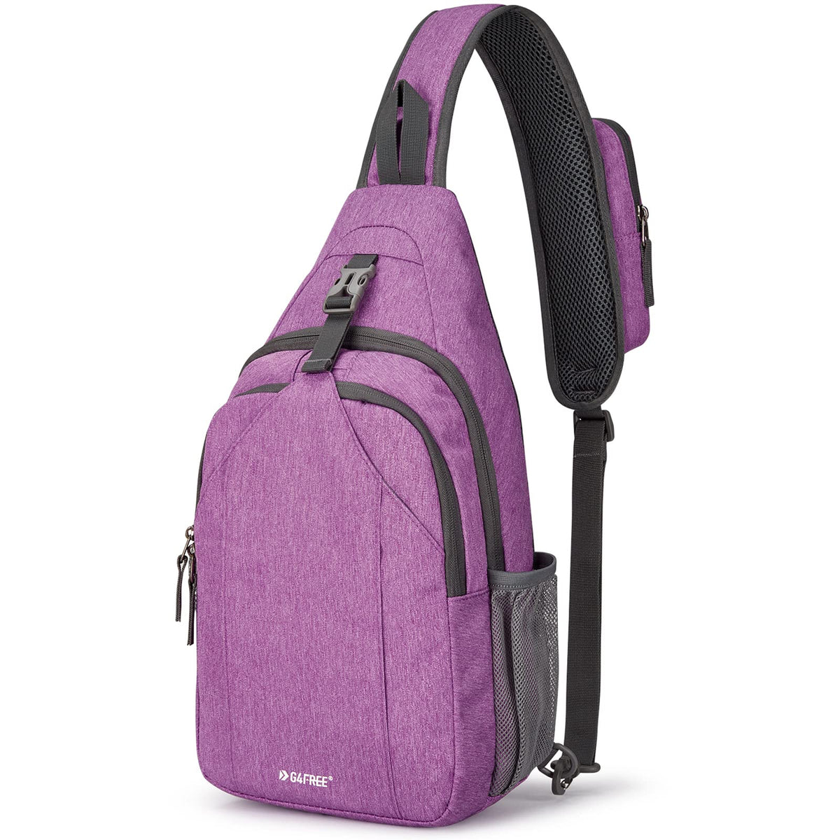 G4Free Sling Bag RFID Blocking Sling Backpack Crossbody Chest Bag Daypack