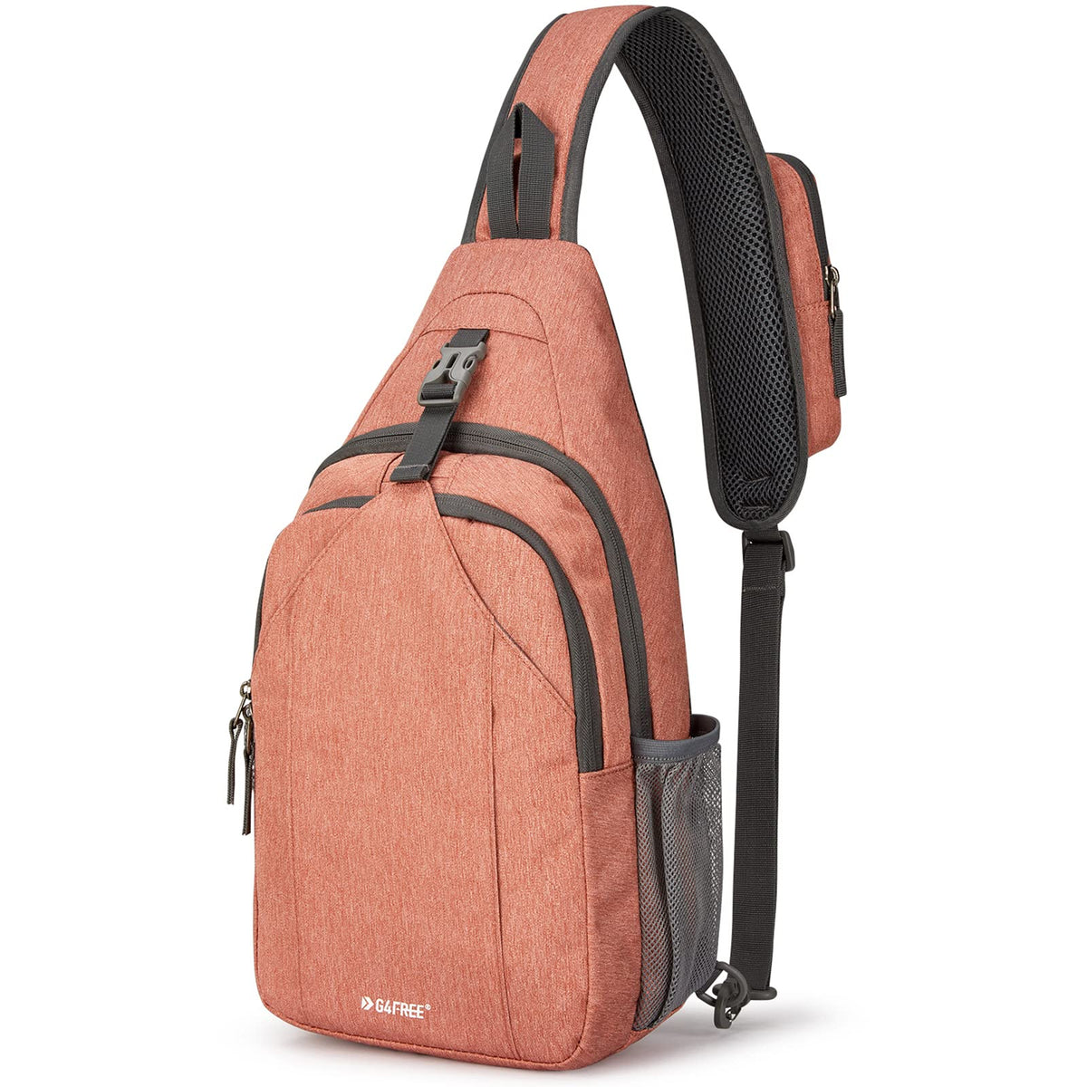 G4Free Sling Bag RFID Blocking Sling Backpack Crossbody Chest Bag Daypack