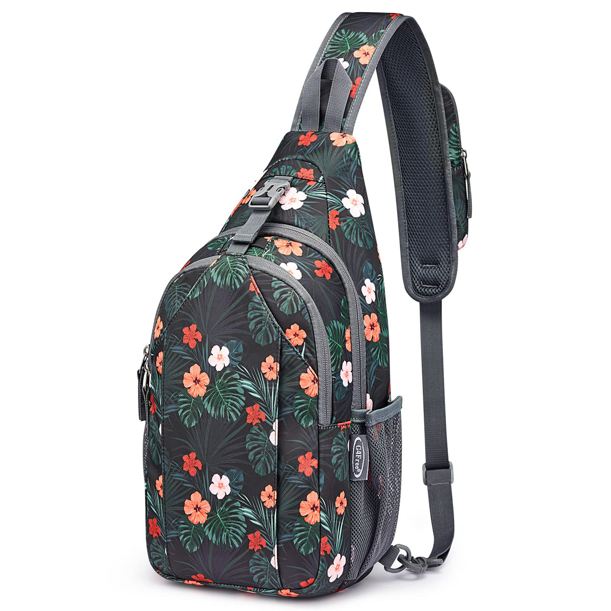 G4Free Sling Bag RFID Blocking Sling Backpack Crossbody Chest Bag Daypack