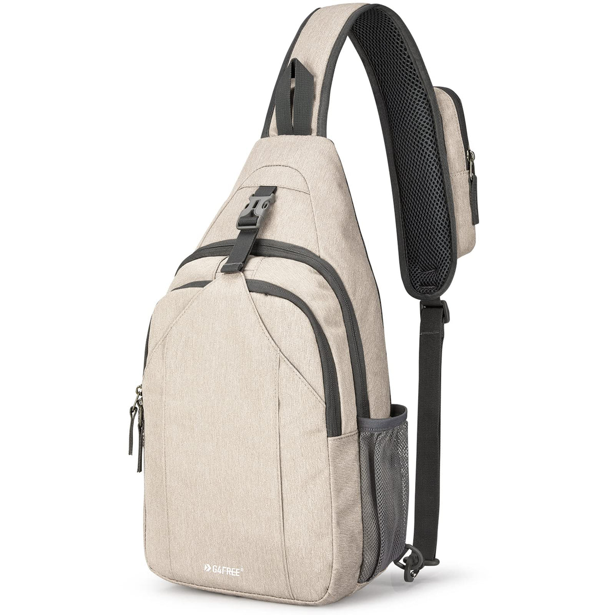 G4Free Sling Bag RFID Blocking Sling Backpack Crossbody Chest Bag Daypack