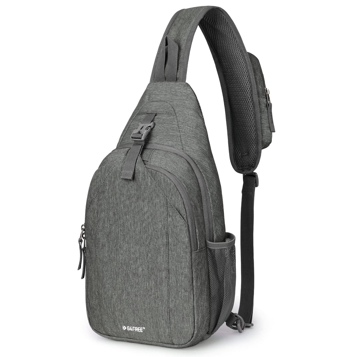 G4Free Sling Bag RFID Blocking Sling Backpack Crossbody Chest Bag Daypack