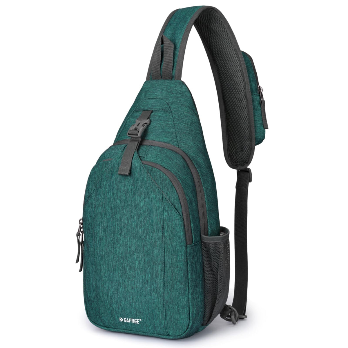 G4Free Sling Bag RFID Blocking Sling Backpack Crossbody Chest Bag Daypack