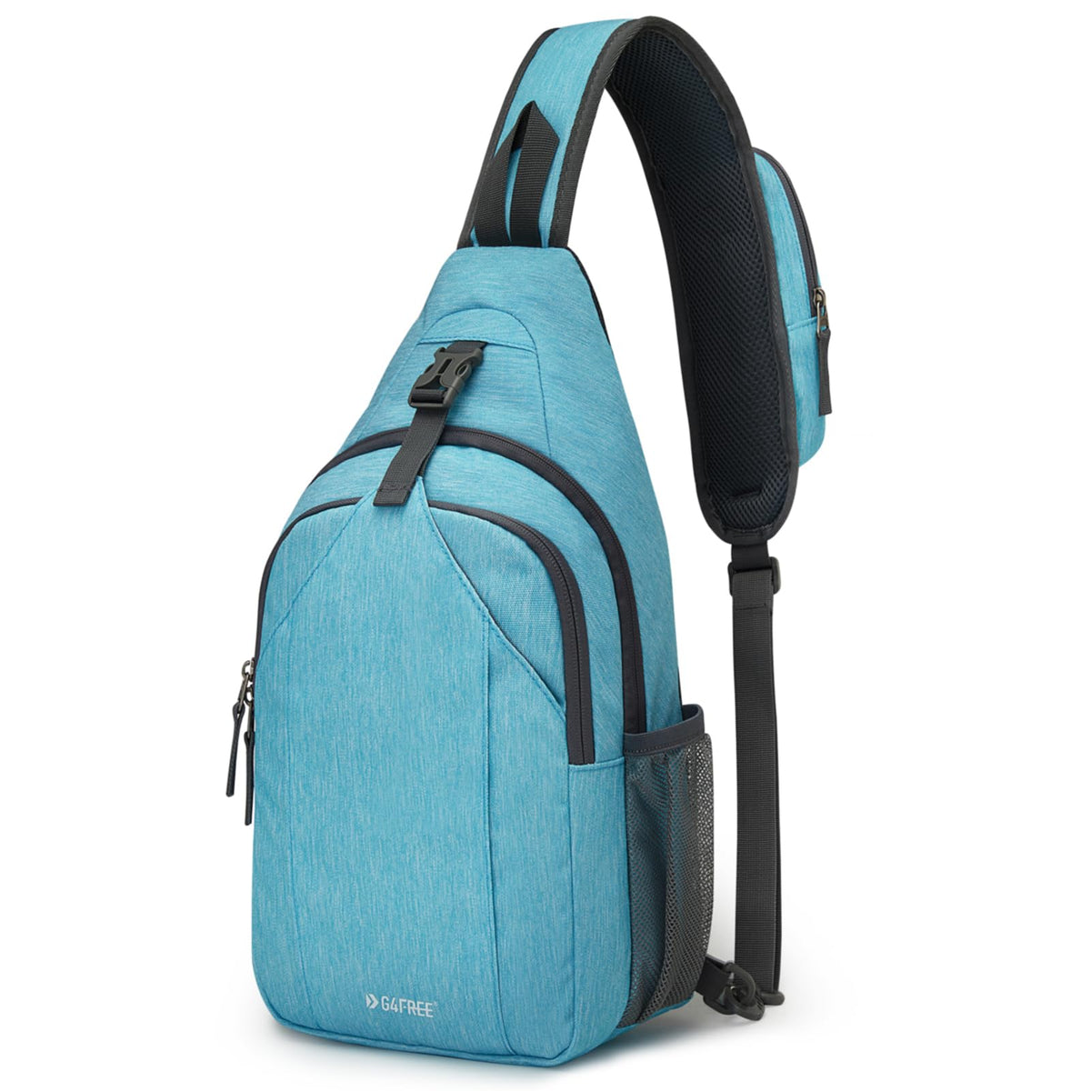 G4Free Sling Bag RFID Blocking Sling Backpack Crossbody Chest Bag Daypack