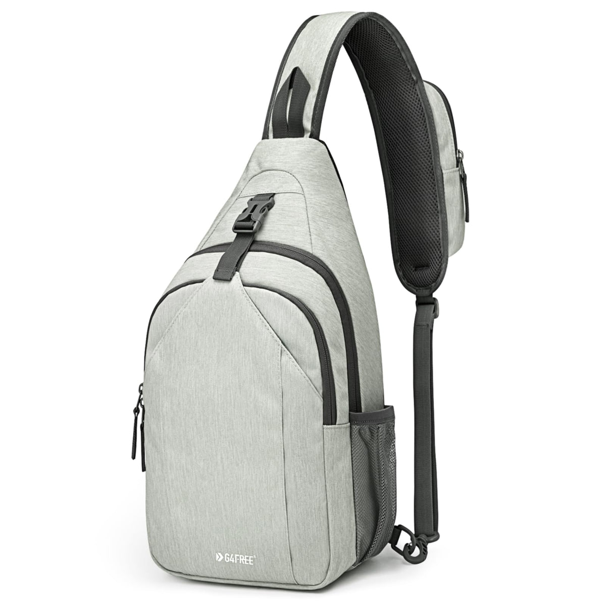 G4Free Sling Bag RFID Blocking Sling Backpack Crossbody Chest Bag Daypack