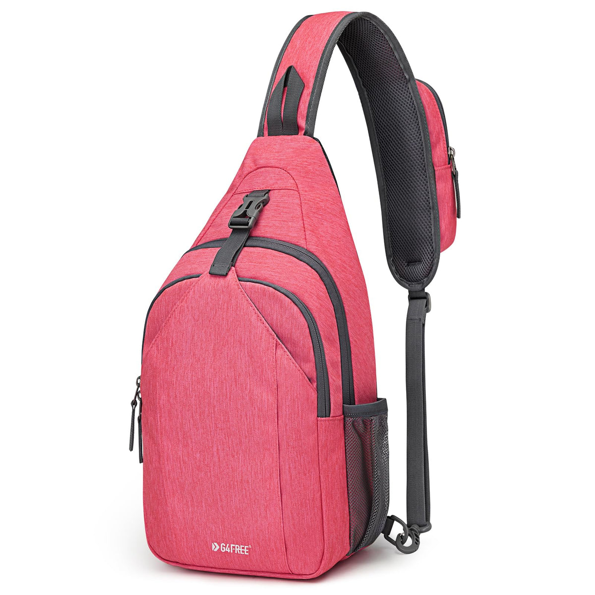 G4Free Sling Bag RFID Blocking Sling Backpack Crossbody Chest Bag Daypack