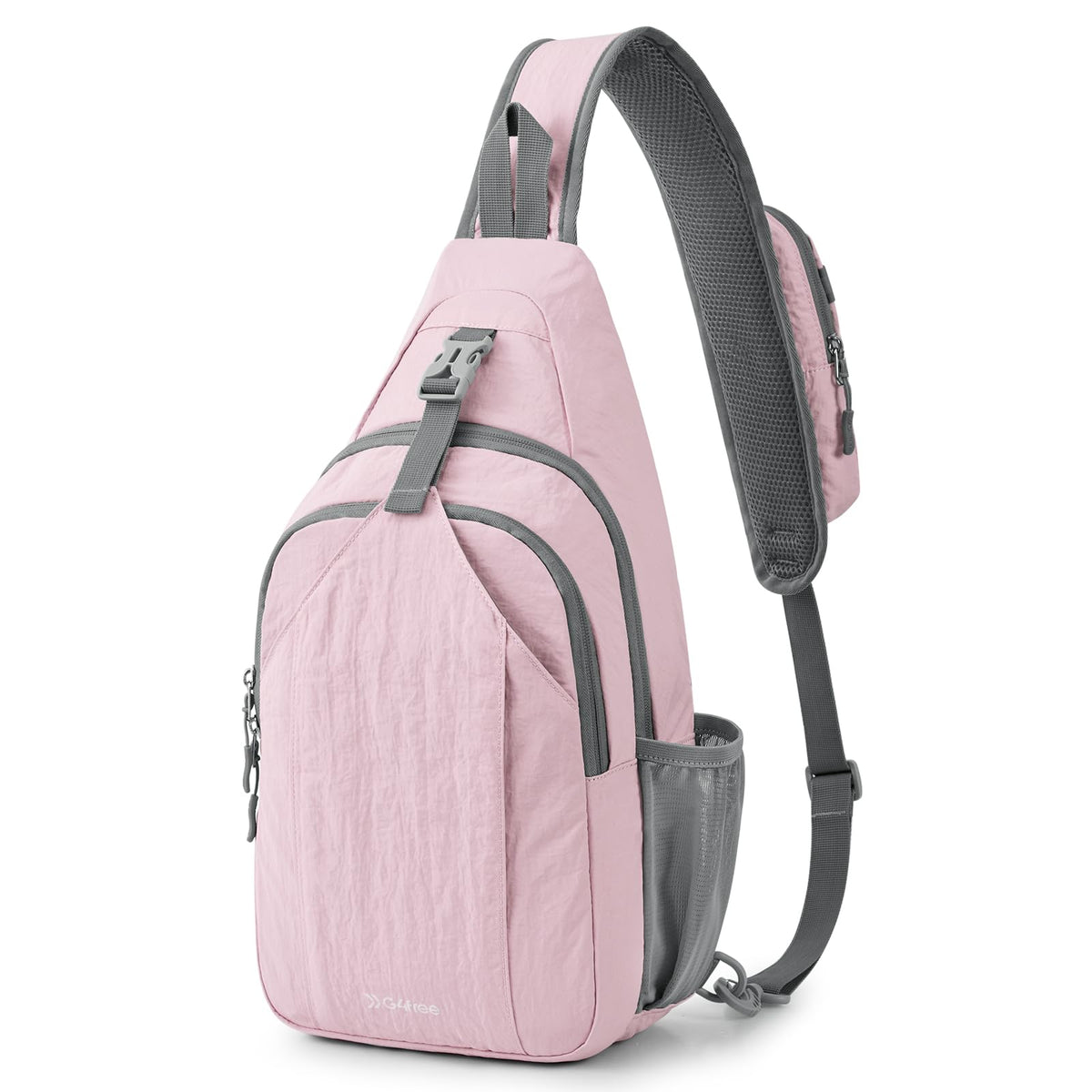 G4Free Sling Bag RFID Blocking Sling Backpack Crossbody Chest Bag Daypack