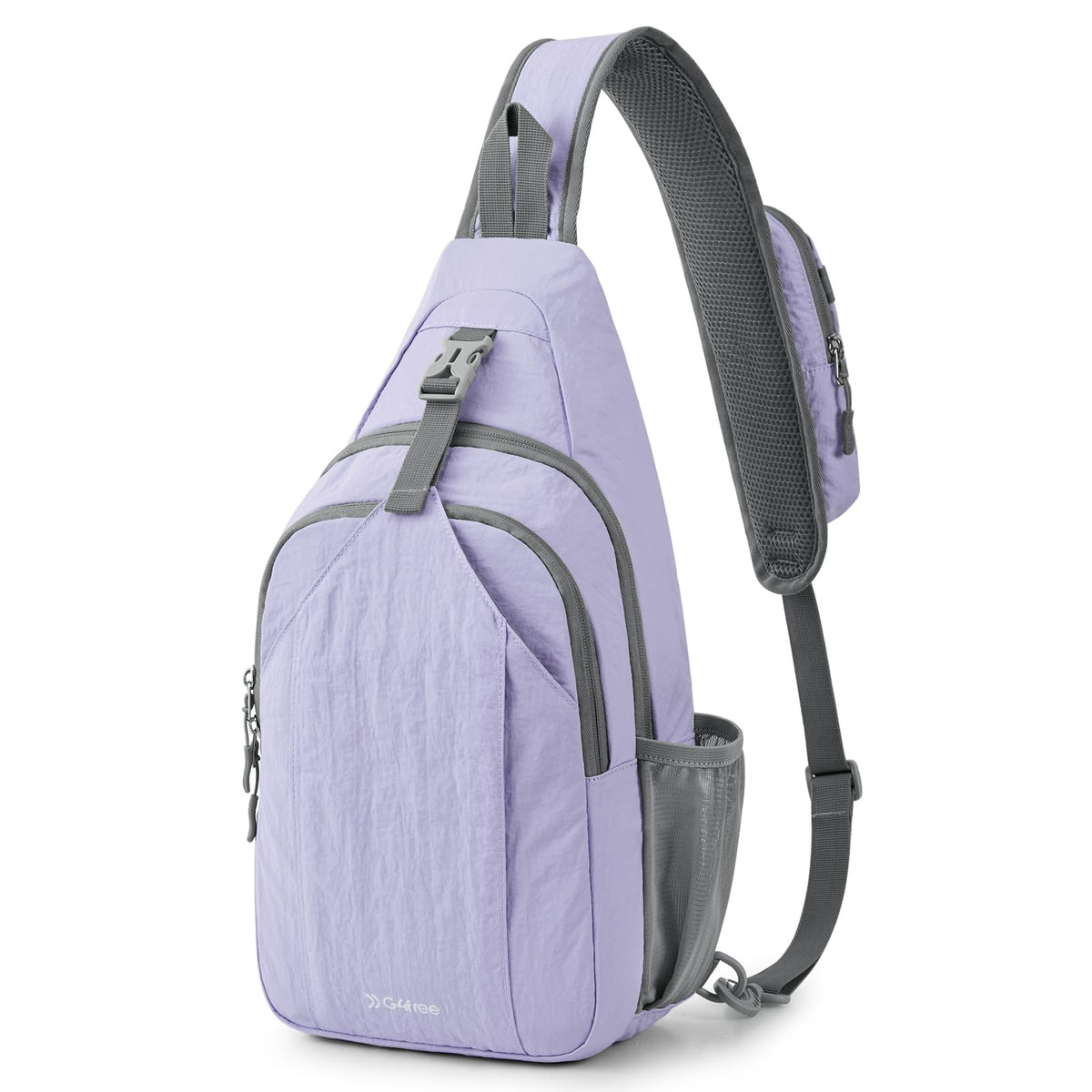 G4Free Sling Bag RFID Blocking Sling Backpack Crossbody Chest Bag Daypack