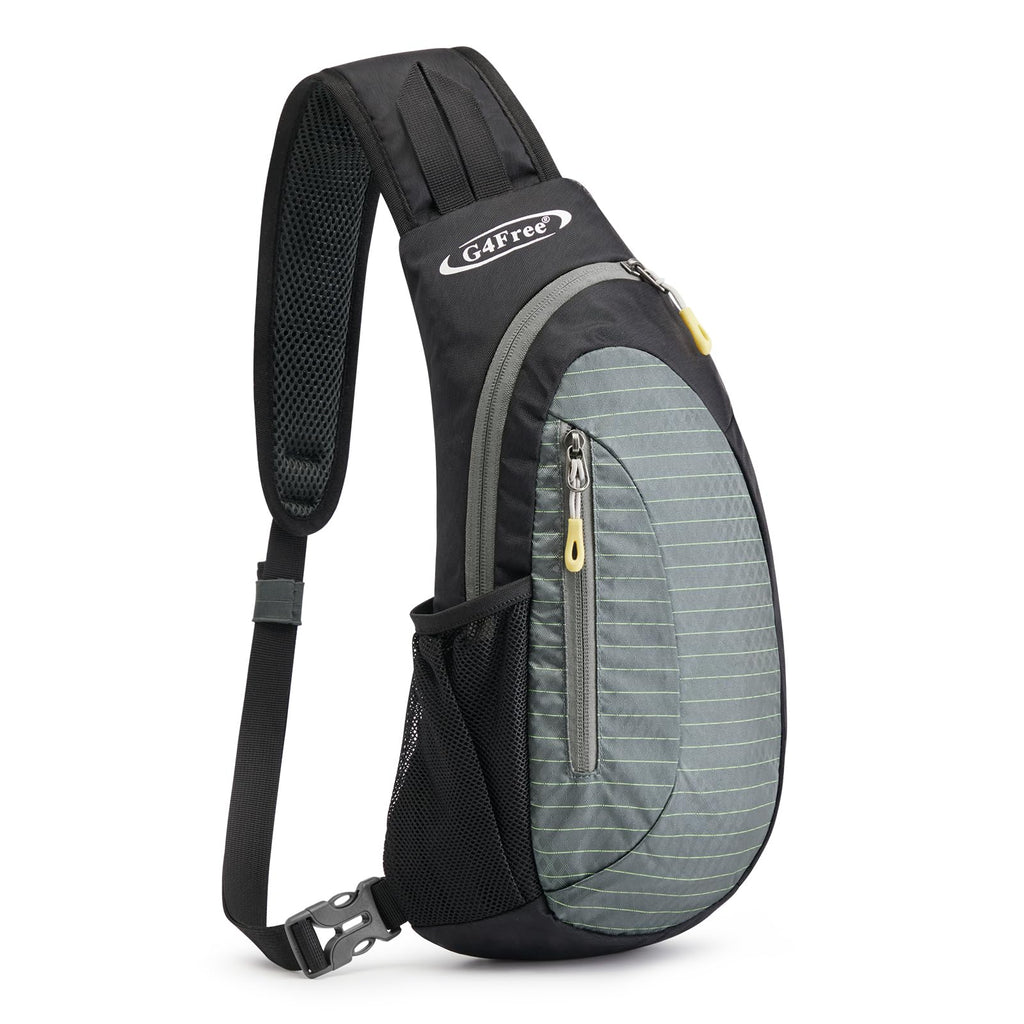 G4Free Sling Bag, Small Crossbody Backpack Lightweight Chest Shoulder Bags