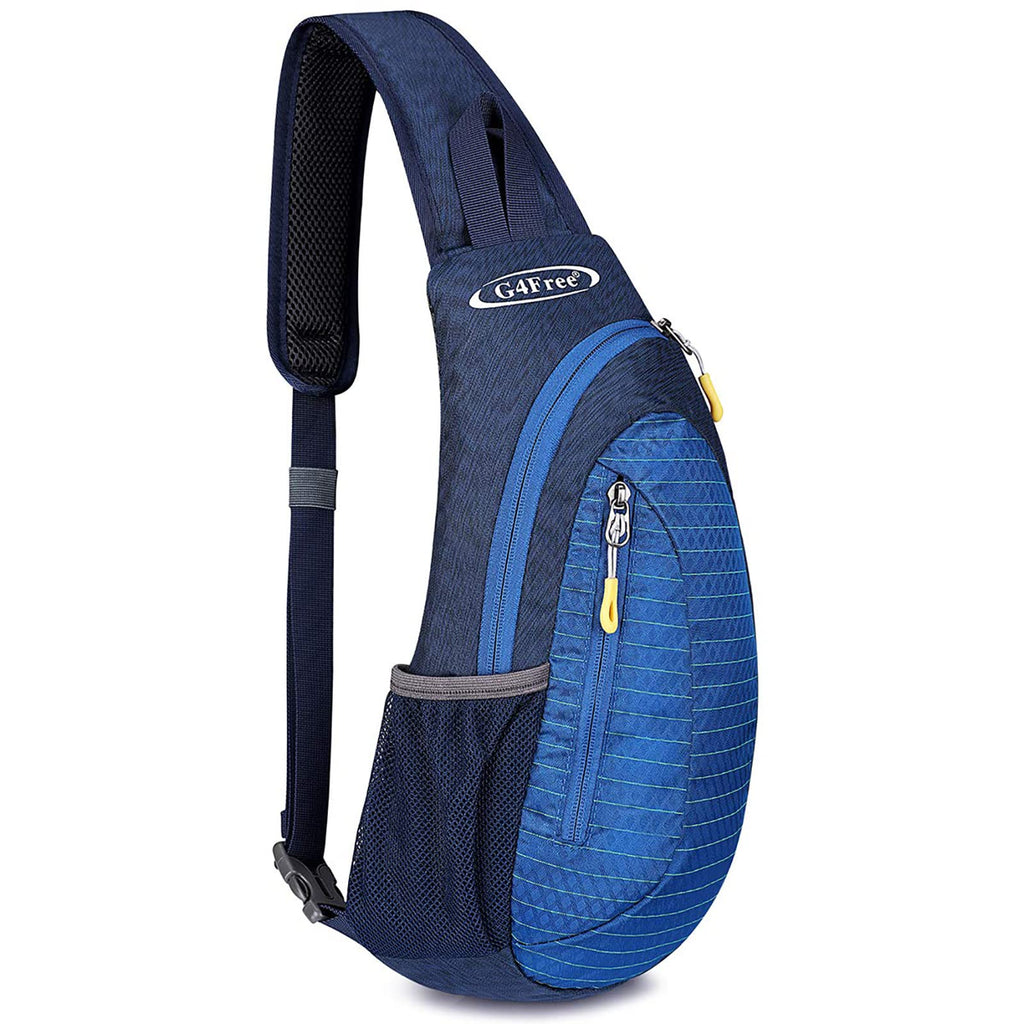 G4Free Sling Bag, Small Crossbody Backpack Lightweight Chest Shoulder Bags