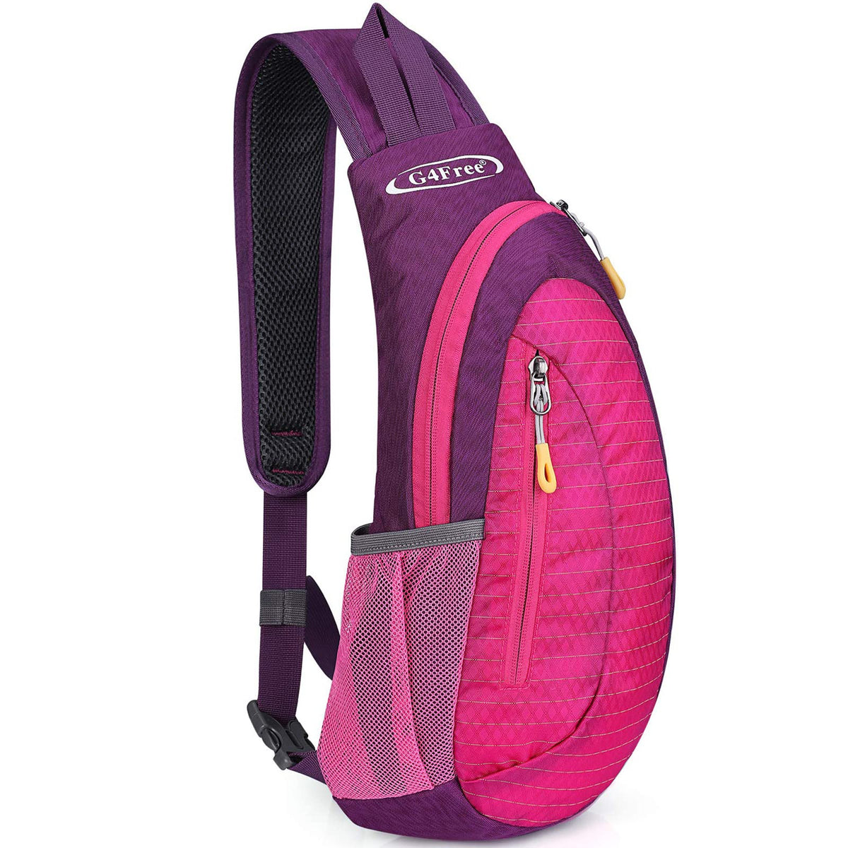 G4Free Sling Bag, Small Crossbody Backpack Lightweight Chest Shoulder Bags