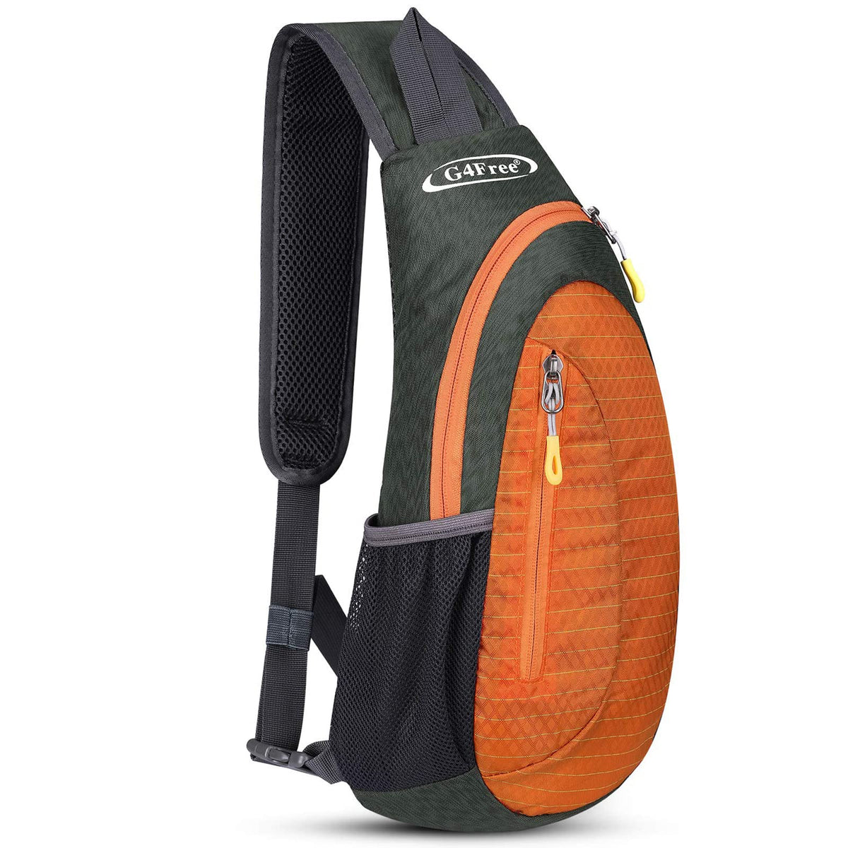 G4Free Sling Bag, Small Crossbody Backpack Lightweight Chest Shoulder Bags