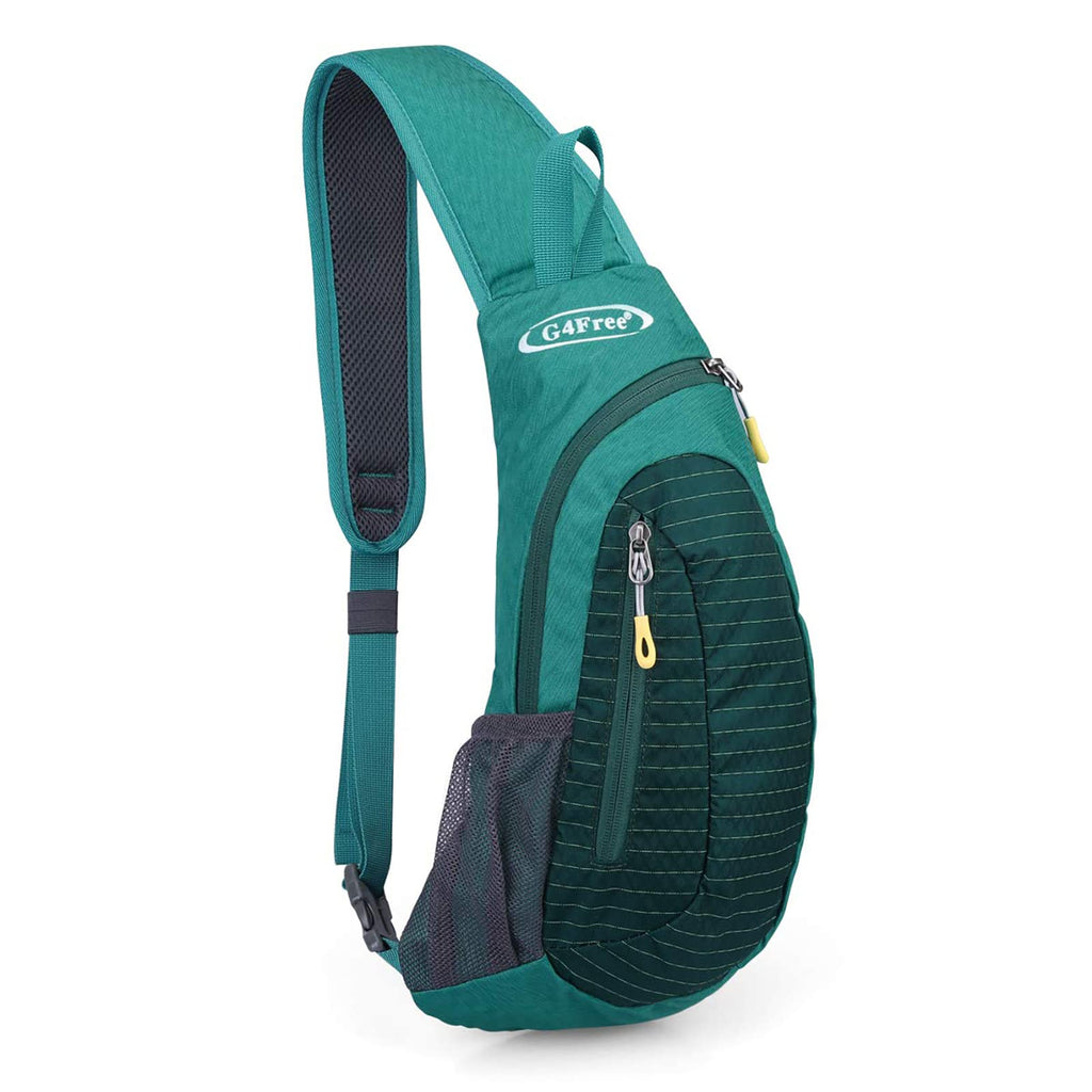 G4Free Sling Bag, Small Crossbody Backpack Lightweight Chest Shoulder Bags