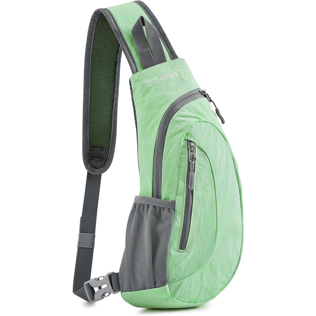 G4Free Sling Bag, Small Crossbody Backpack Lightweight Chest Shoulder Bags