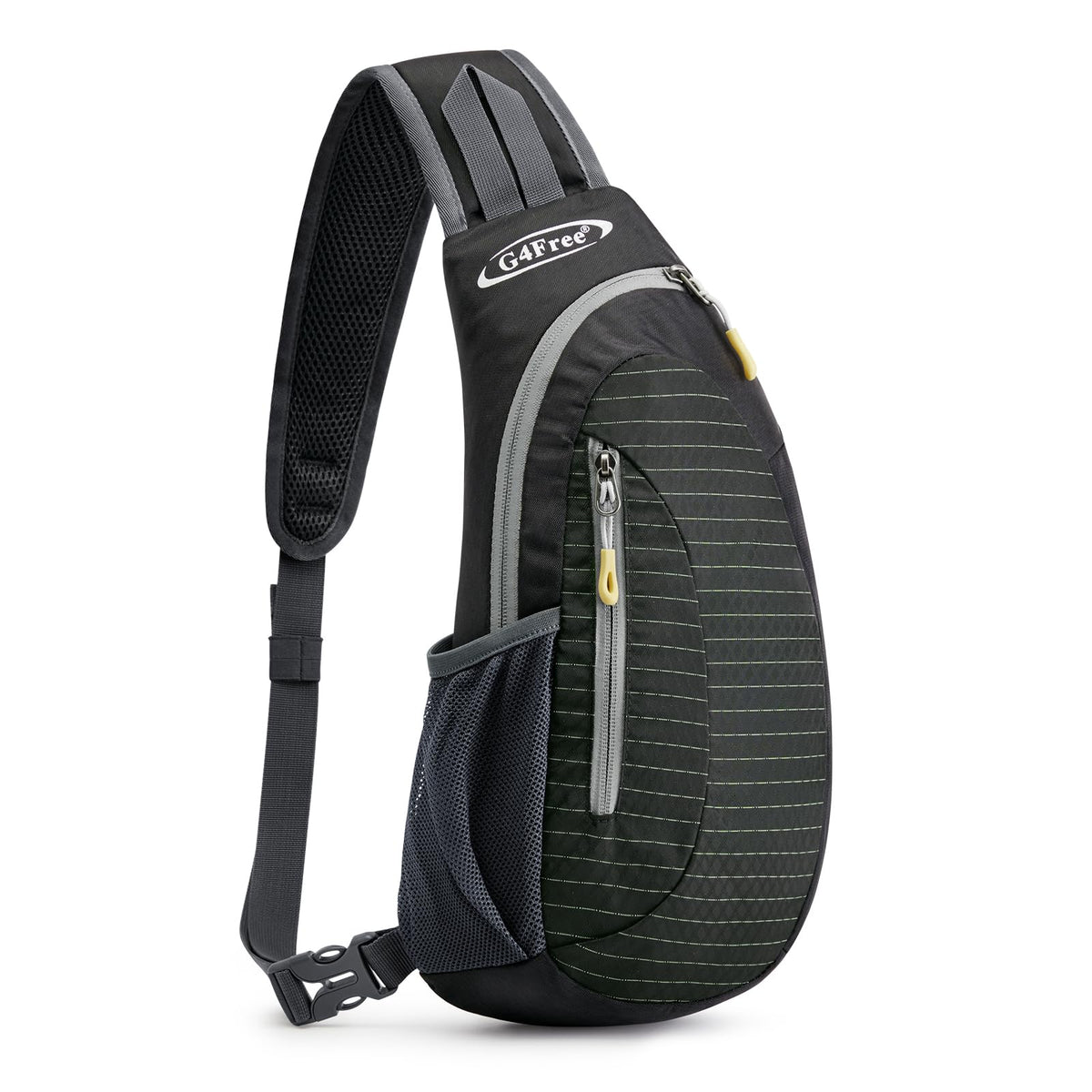 G4Free Sling Bag, Small Crossbody Backpack Lightweight Chest Shoulder Bags