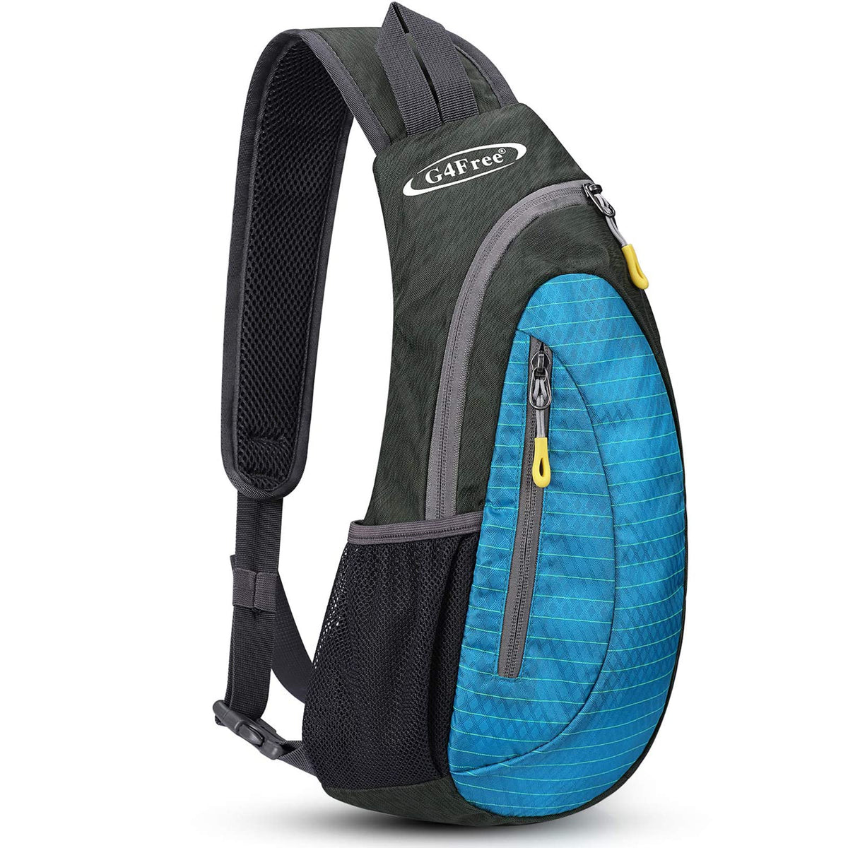 G4Free Sling Bag, Small Crossbody Backpack Lightweight Chest Shoulder Bags