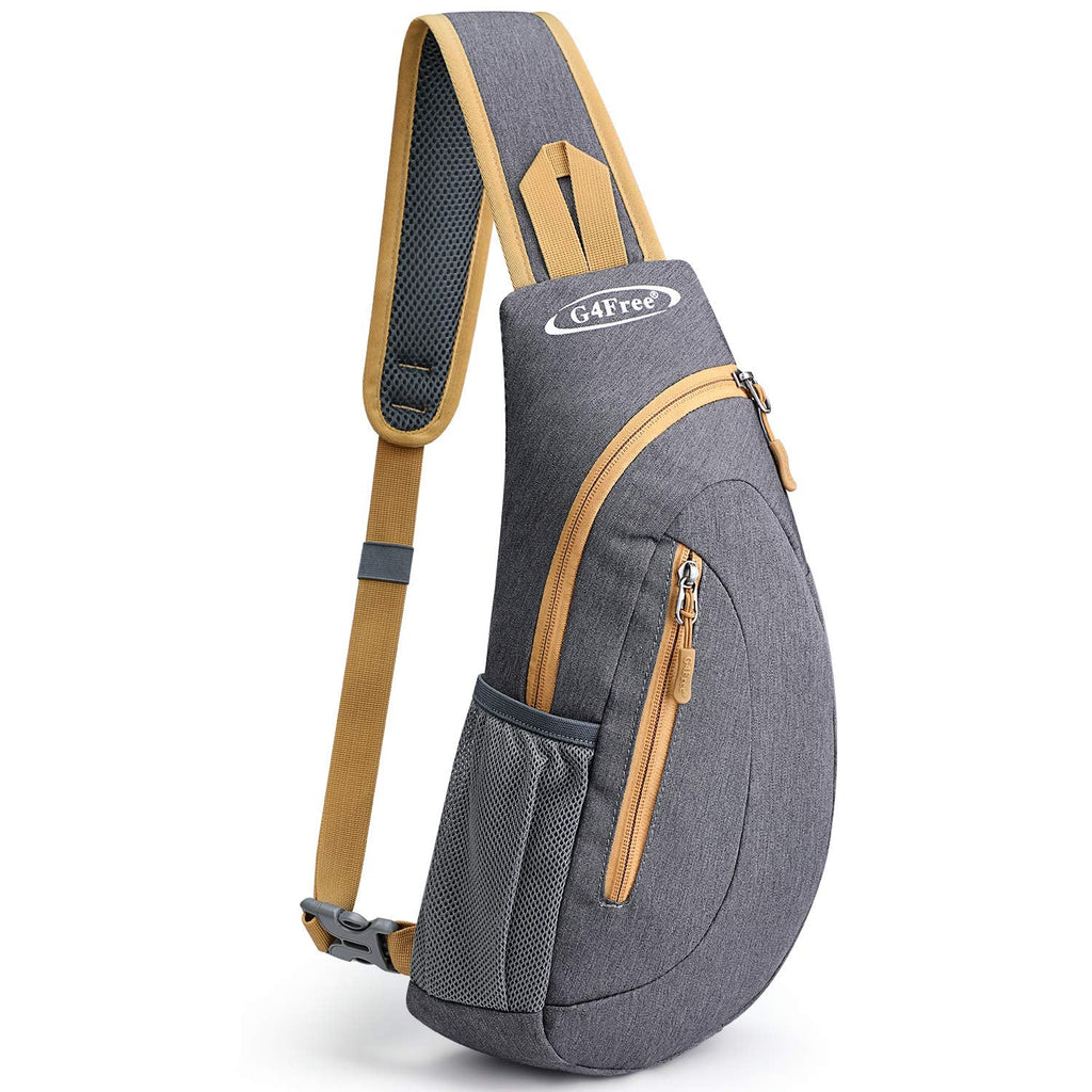 G4Free Sling Bag, Small Crossbody Backpack Lightweight Chest Shoulder Bags