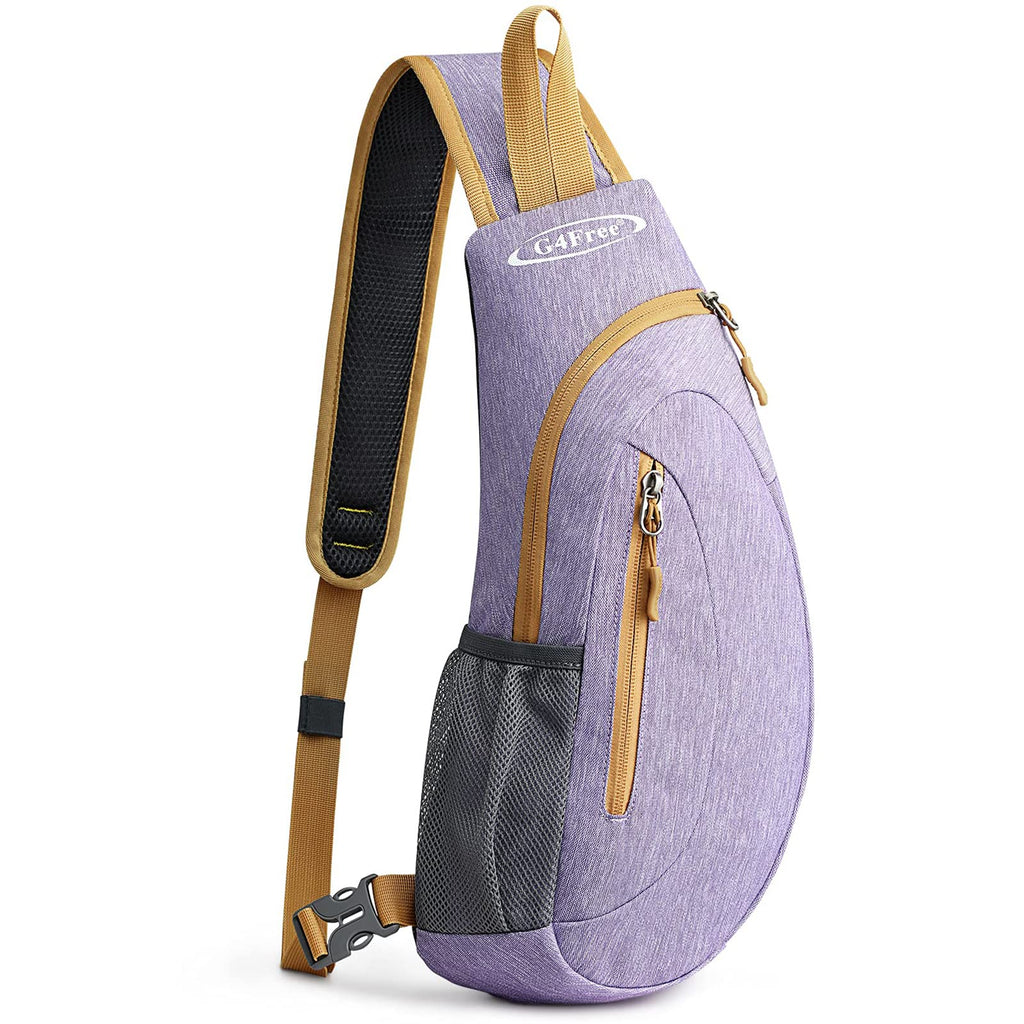 G4Free Sling Bag, Small Crossbody Backpack Lightweight Chest Shoulder Bags