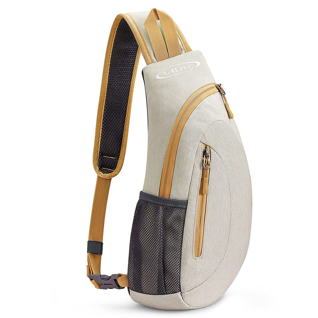 G4Free Sling Bag, Small Crossbody Backpack Lightweight Chest Shoulder Bags