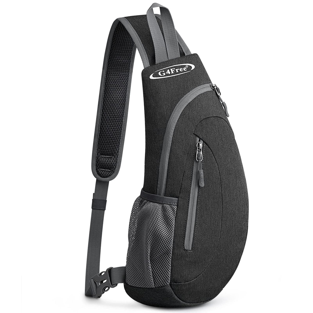 G4Free Sling Bag, Small Crossbody Backpack Lightweight Chest Shoulder Bags