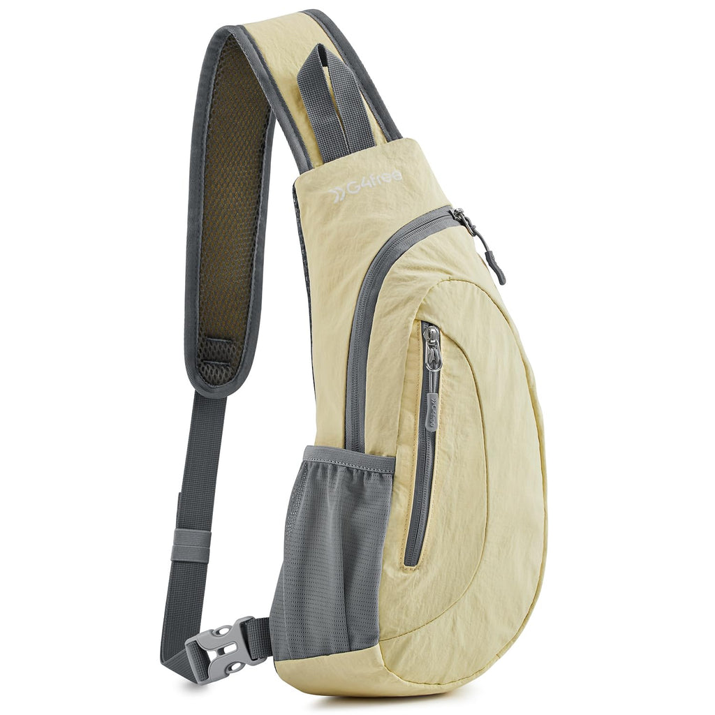 G4Free Sling Bag, Small Crossbody Backpack Lightweight Chest Shoulder Bags