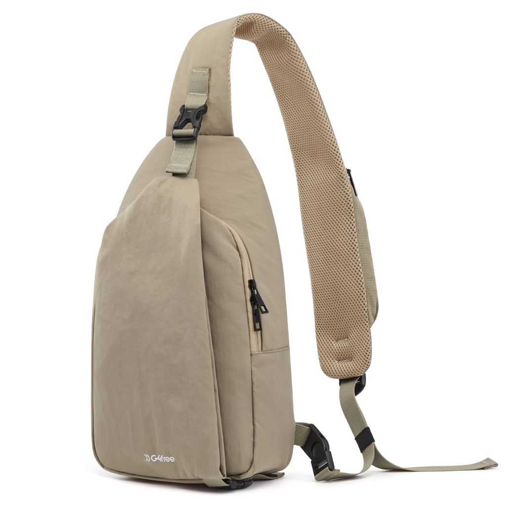 G4Free Stylish RFID Anti-Theft Chest Bag