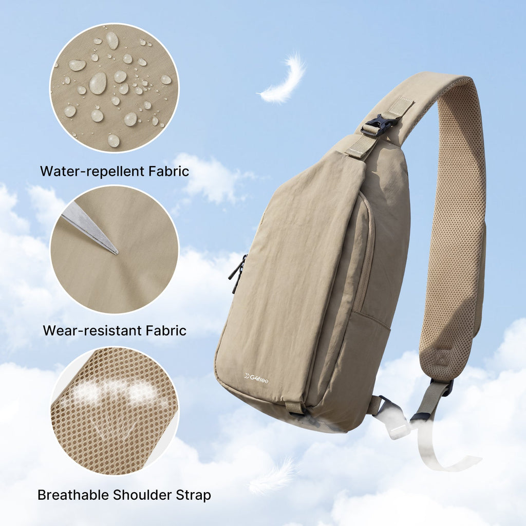 G4Free Stylish RFID Anti-Theft Chest Bag