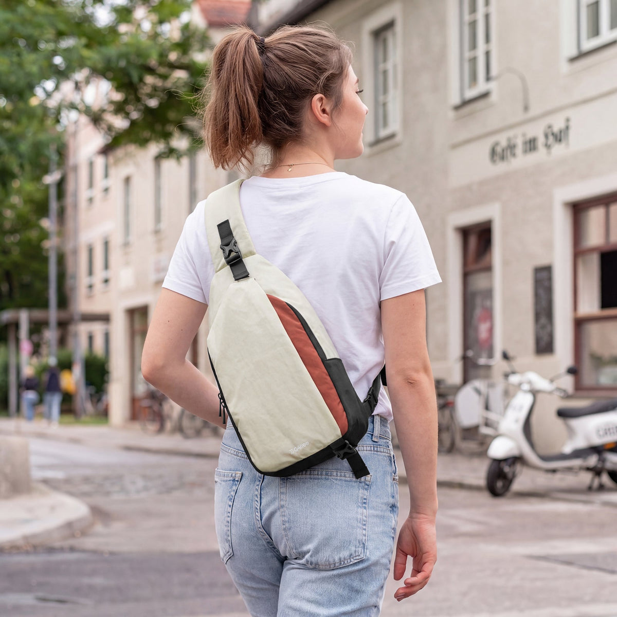 G4Free Stylish RFID Anti-Theft Chest Bag
