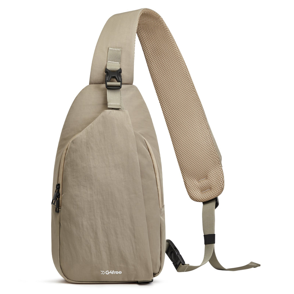 G4Free Stylish RFID Anti-Theft Chest Bag