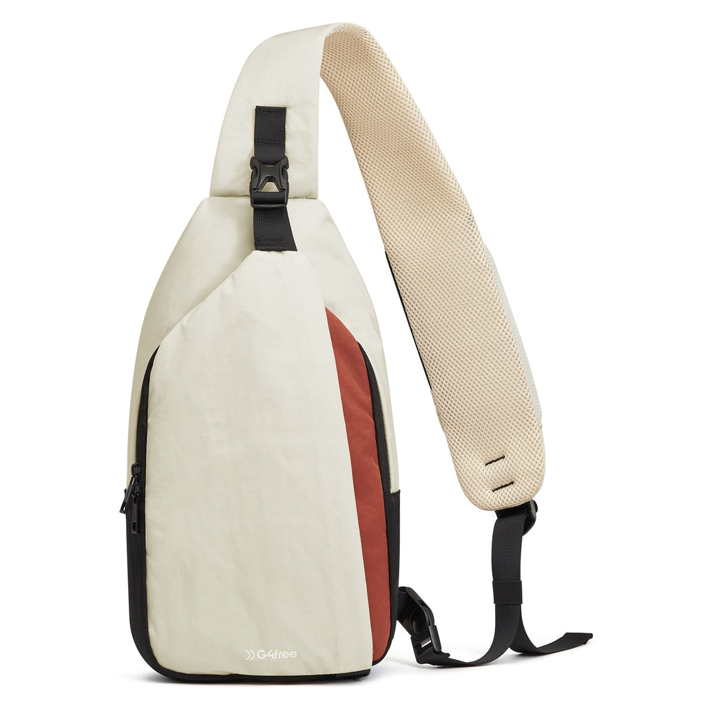G4Free Stylish RFID Anti-Theft Chest Bag