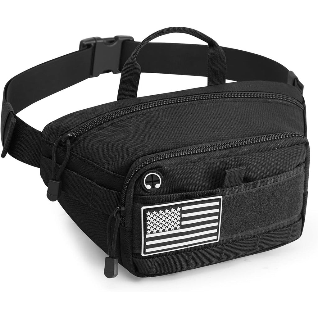 G4Free Tactical Fanny Pack, Fashion Crossbody Bag Waist Packs