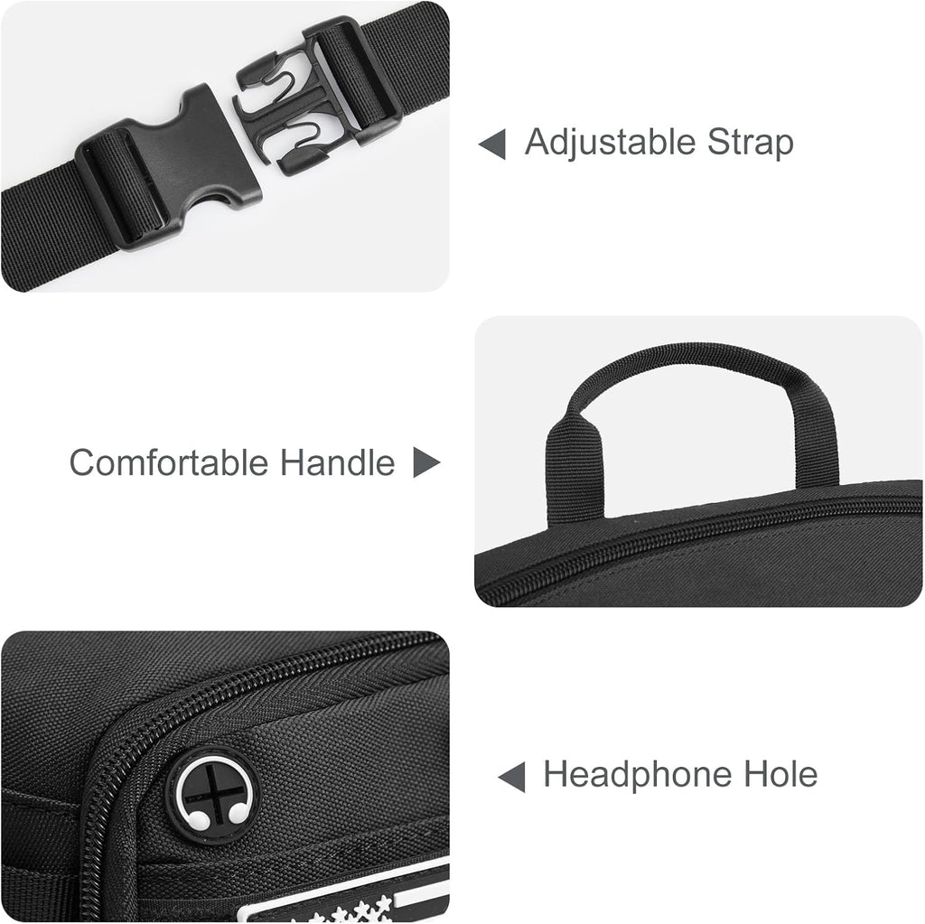 G4Free Tactical Fanny Pack, Fashion Crossbody Bag Waist Packs