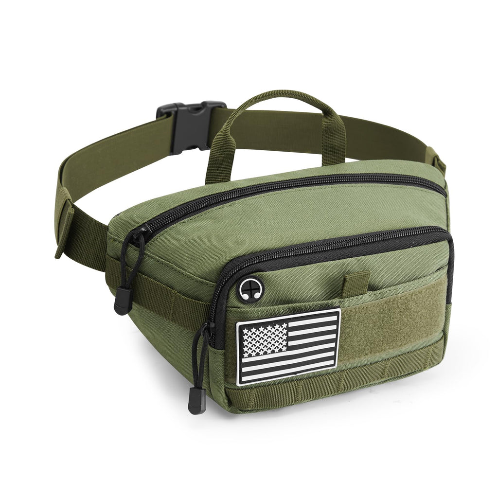 G4Free Tactical Fanny Pack, Fashion Crossbody Bag Waist Packs