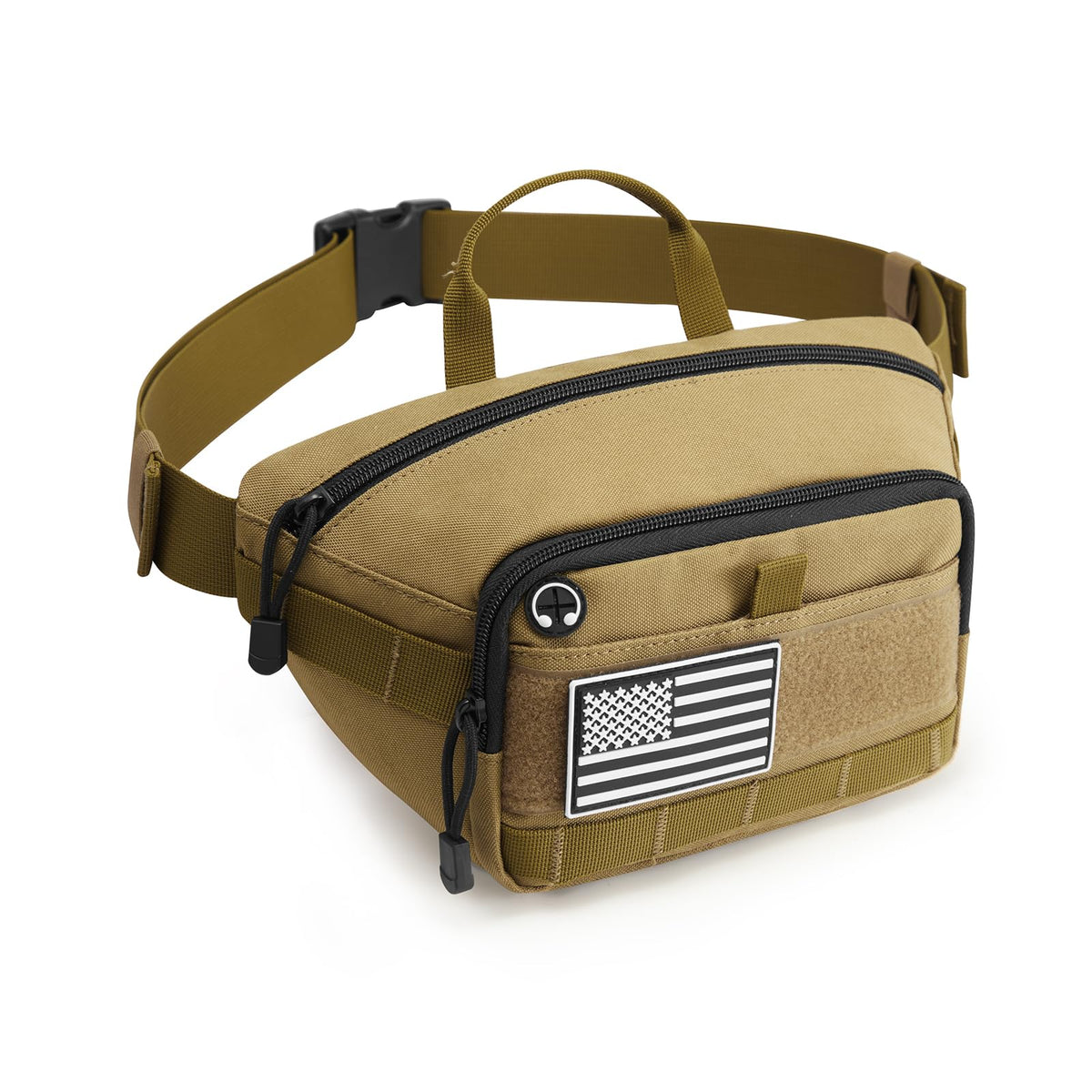 G4Free Tactical Fanny Pack, Fashion Crossbody Bag Waist Packs