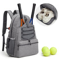 G4Free Tennis Backpack Holds 4 Rackets with Shoe Compartment