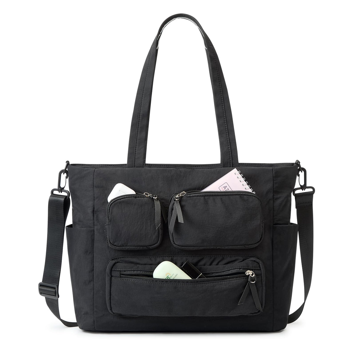 G4Free Tote Bag, Lightweight Work Bag with 15" Laptop Pocket