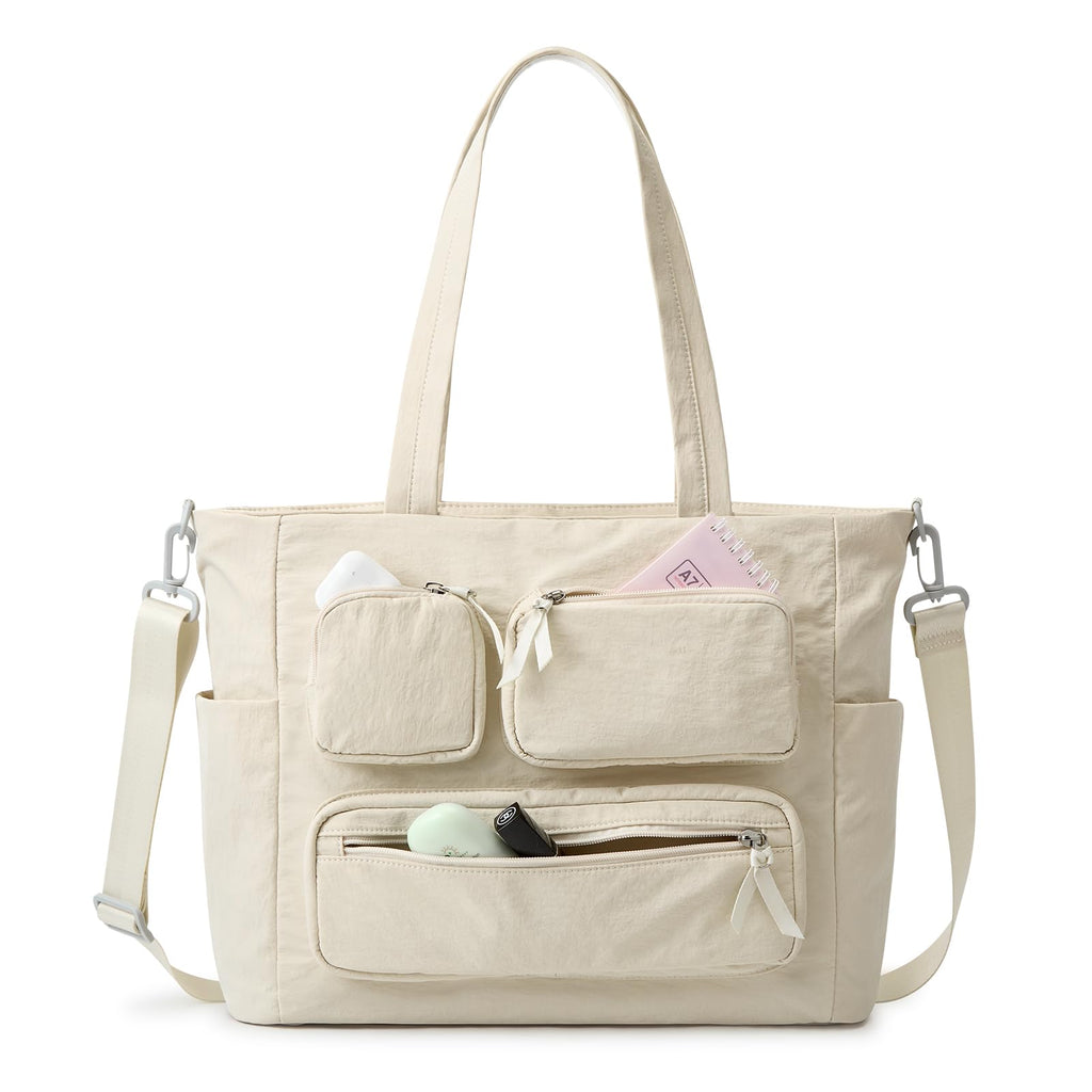 G4Free Tote Bag, Lightweight Work Bag with 15" Laptop Pocket