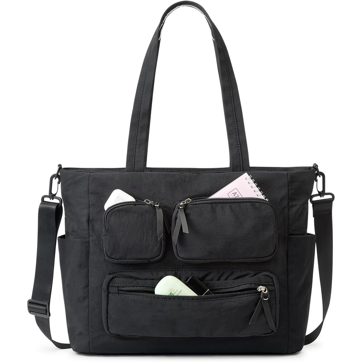 G4Free Tote Bag, Lightweight Work Bag with 15" Laptop Pocket