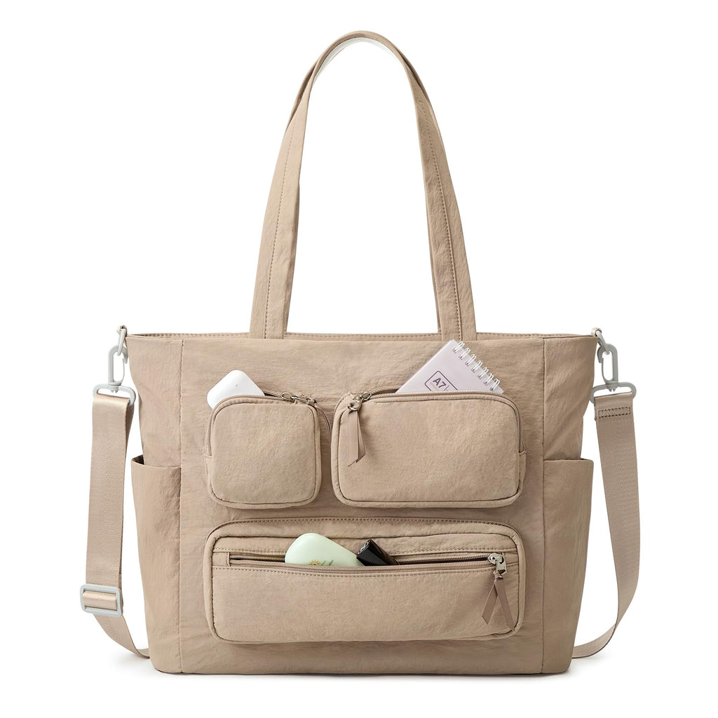 G4Free Tote Bag, Lightweight Work Bag with 15" Laptop Pocket