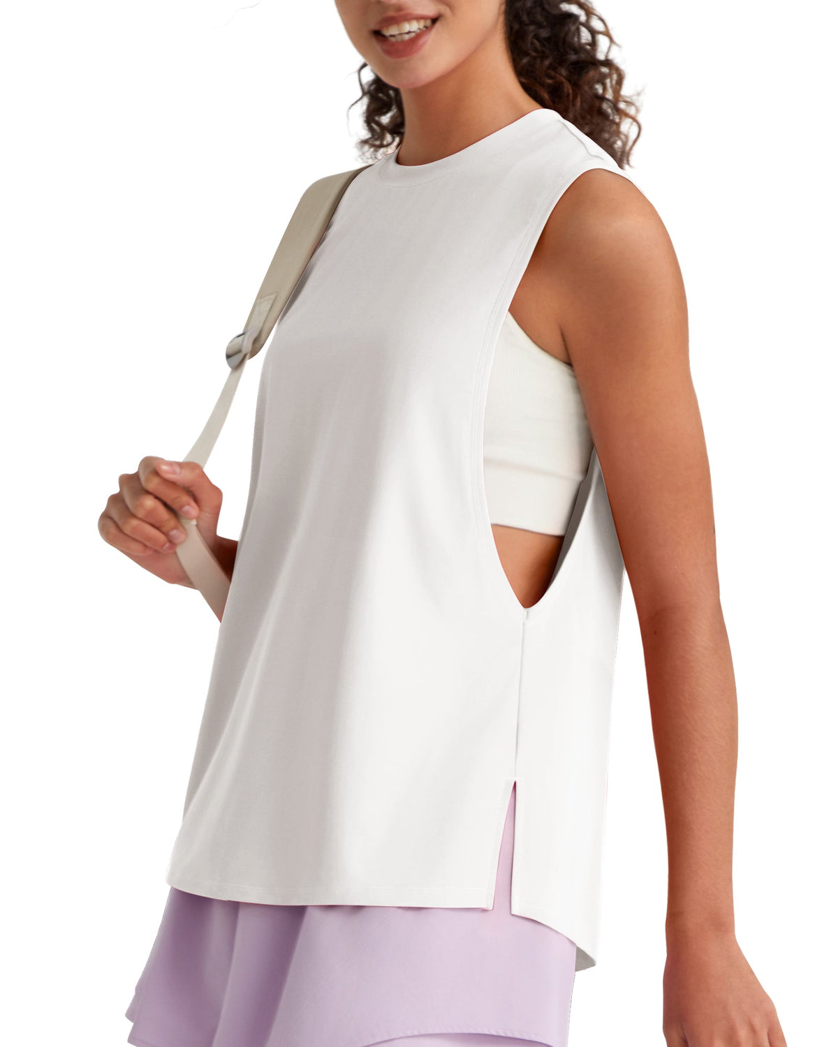 G4Free UPF 50+ Loose Fit Muscle Tank