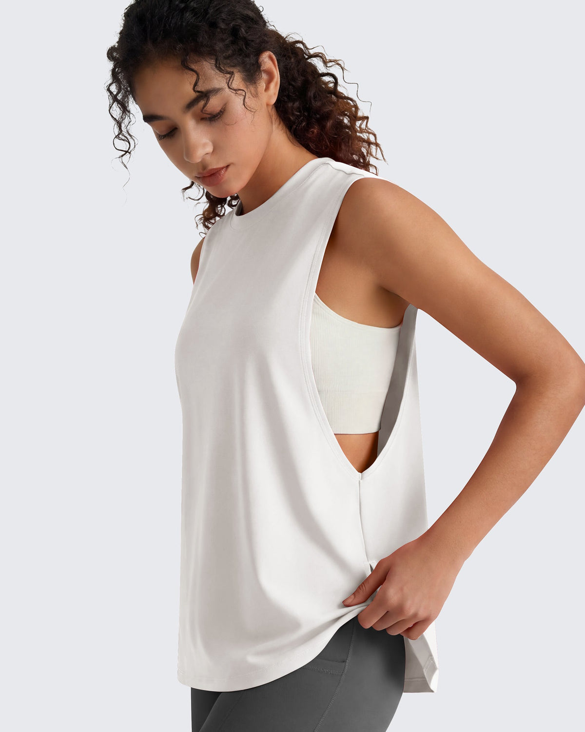 G4Free UPF 50+ Loose Fit Muscle Tank