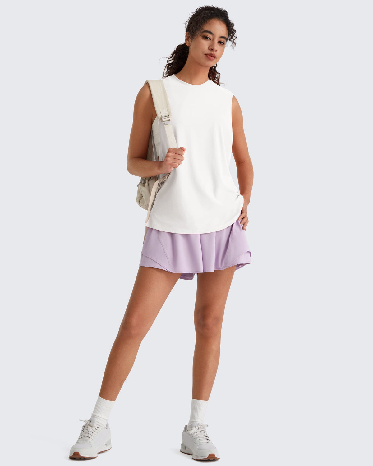 G4Free UPF 50+ Loose Fit Muscle Tank